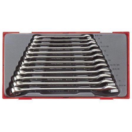 Teng Tools TT1236 Kiintolenkkiavainsarja 12 osaa, Käsityökalut