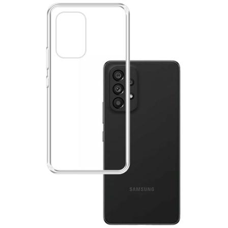 Samsung Galaxy A53 5g Skal Slim Transparent Tpu Transparent