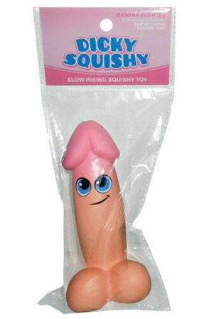 Kjøp Kheper Games Dicky Squishy - Stressball penis | God pris