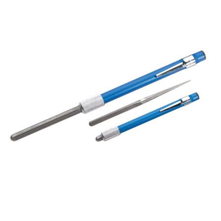 Buck Diamond Pocket Sharpener knives Blue OneSize