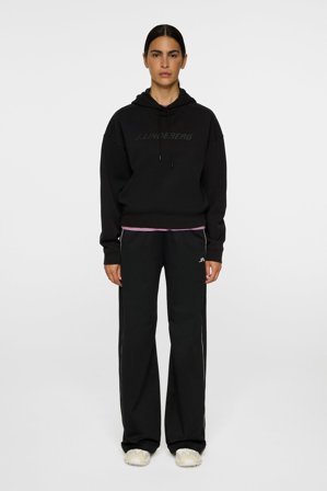 J.Lindeberg - Dawn Hoodie - Active - Black - Women - S