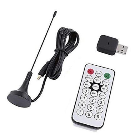 MINI USB2.0 Digital DVB-T SDR+DAB+FM Video Broadcast HDTV Tuner Receiver Stick