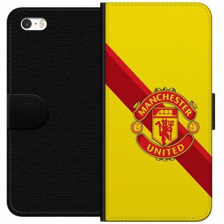 Apple Iphone Se (2016) Plånboksfodral Manchester United Fc
