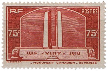 Frankrig 1936 - YT 316 - Postfrisk