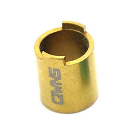 GIWNS Egnet til Shimano DAIWA Leje Titanium Legering Fiskehjul Reparations Tilbehør - Guld