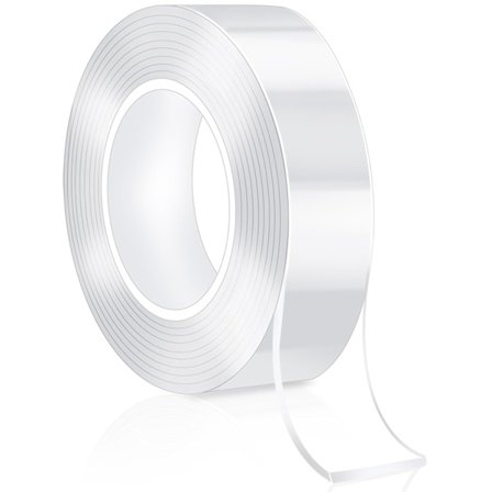 Super stærk transparent dobbeltklæbende tape Fjernelsesvenlig nano dobbeltklæbende tape Tynd dobbeltklæbende tape