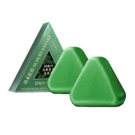 Orchidaceae Usman gress sjampo håndlaget såpe hårnærende, håroljekontroll, forfriskende, fluffy og beroligende hårsekker