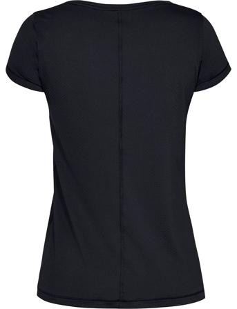 Ua Hg Armour Ss T-shirts & Tops Short-sleeved Svart Under Armour*Betinget Tilbud