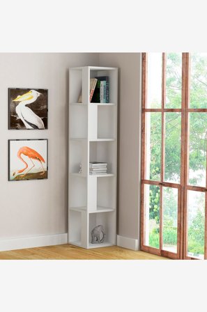 Homitis - Hylle Piano - Hvit - Bokhyller - Fra Homeroom