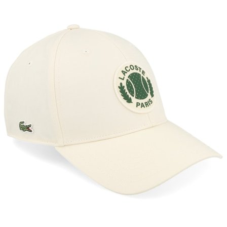 Lacoste - Beige adjustable Keps - Casquette Lapland Adjustable @ Hatstore