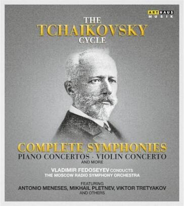 Pyotr Ilyich Tchaikovsky - Complete Symphonies (6 Dvd)