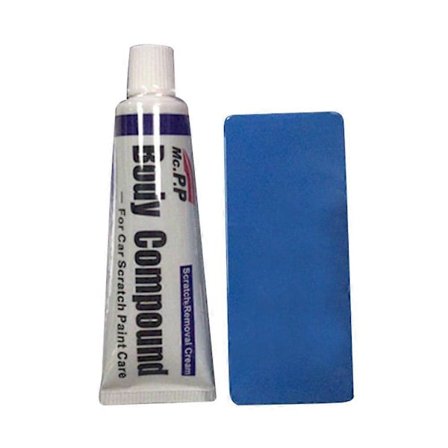 Bilreparations Tilbehør Karrosseri Compound Pasta Sæt Ridsefjernelse Slibende Maling Pleje Auto Polering Slibning Bil Pasta Poleringspleje