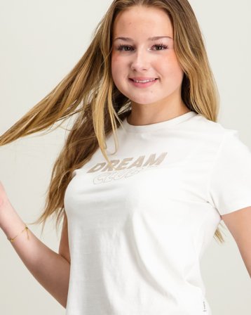 Garcia girls T-shirt ss Weiß T-Shirts Mädchen - Kids Brand Store