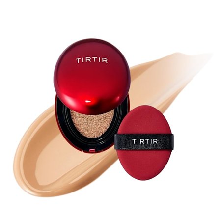 TIRTIR Mini Mask Fit Red Cushion 27C Cool Beige 18 g - Podkład w formie cushion