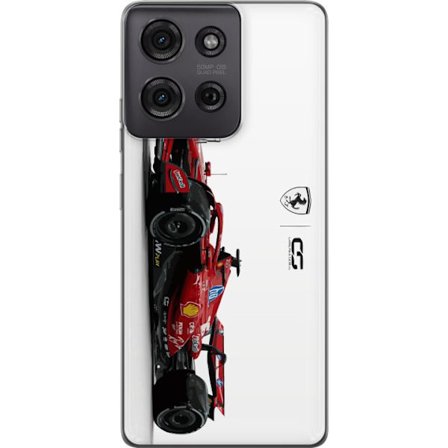 Kompatibel Mobilcover til Motorola Motorola Moto G75 F1 Sportsvogn Racing Formel 1 Grand Prix