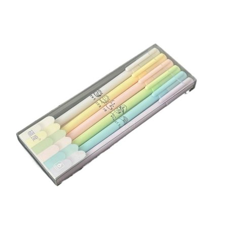 Sort Gel Pen Signature Pen MULTICOLOR