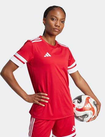 adidas Performance Squa25 Jsy W - Red - L