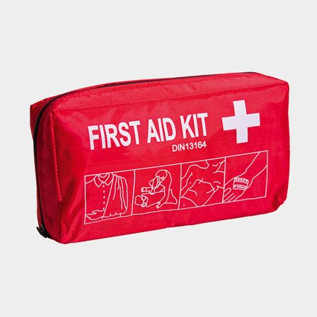 Första hjälpen kudde