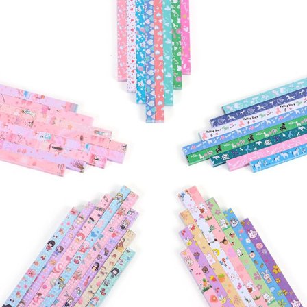 2700 ark Origami Paper Strips Origami Star Paper Lucky Stars