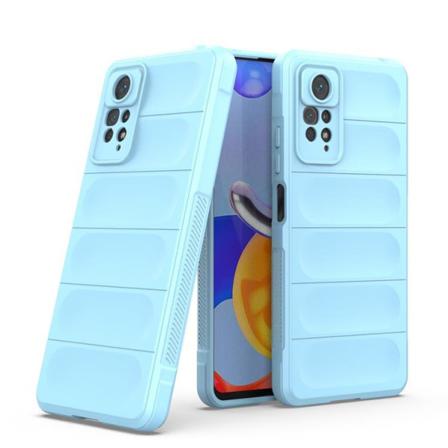 Xiaomi Redmi Note 11 Pro 4g/5g Skal Magic Shield - Ljusblå