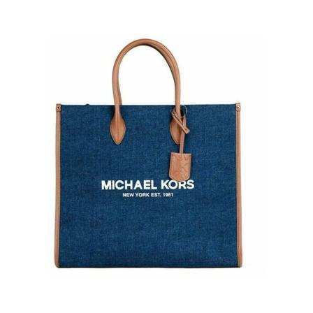 Michael Kors, Handbags Blauw, Dames, Maat:ONE Size