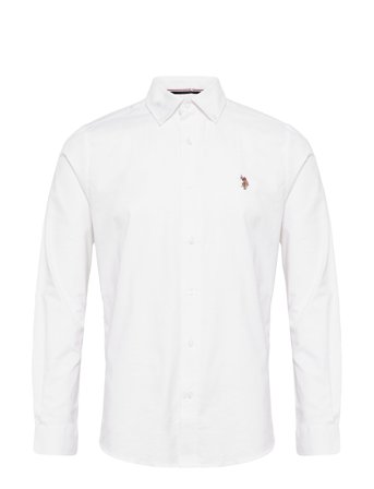 U.S. Polo Assn. Uspa Shirt Flex Calvert Men - White - S
