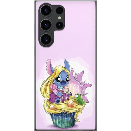 Samsung Galaxy S24 Ultra Gjennomsiktig deksel Stitch Prinsesse