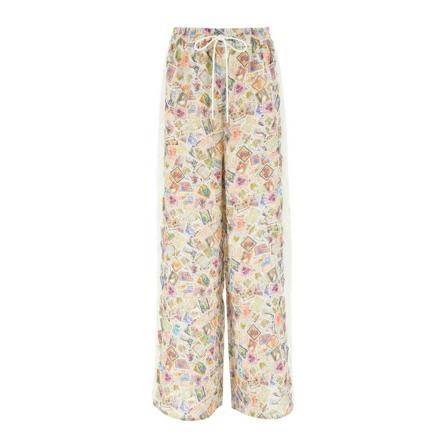 Zimmermann Wide Broek , Beige , Dames , Maat: S