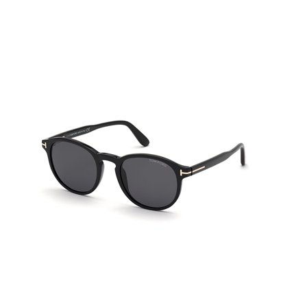 Tom Ford -Aurinkolasit - Black Round - Tom Ford FT0834 01A 52