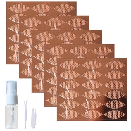 Øyelokk Tape Øyelokk Tape for hetteøyne Limfri Dobbel Øyelokk Klistremerke Vann Aktivert Øyelokk Løfter Strimler Usynlig Blonder Øyelokk Løfter 