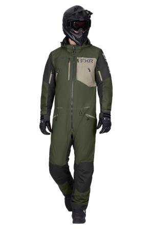 Combinezon FXR Vertical MTX Lite 26 militar/asfalt/piatră XL