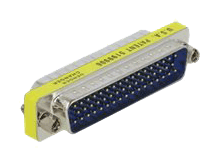 Delock seriell hann-hunnveksler - DB-50 til DB-50