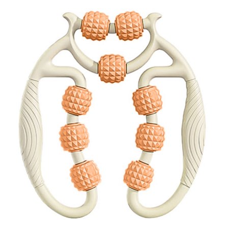 Massasje Relax Sirkulær Benklemme 9-Hjuls Muskelrulle Dypvevsmassasje For Ben Armmassasje