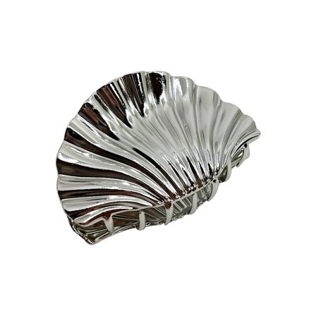 PIPOL'S BAZAAR Corall Clamp Big Silver, Hår, Børster & Accessories, Hårpynt