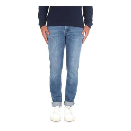 Re-hash - Jeans - Blå - Herr - Storlek: W42, Herr, Storlek: W42