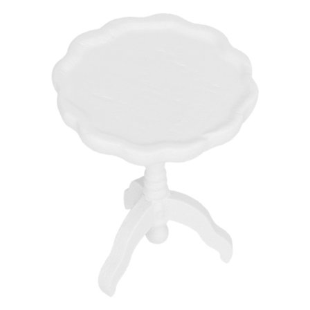 1 12 Dockskåp Soffbord DIY Dockhus Matsal Te Bord Möbel Modell Dekoration