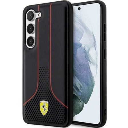 Ferrari FEHCS23SPCSK S23 S911 svart/svart hardcase Perforert 296 P