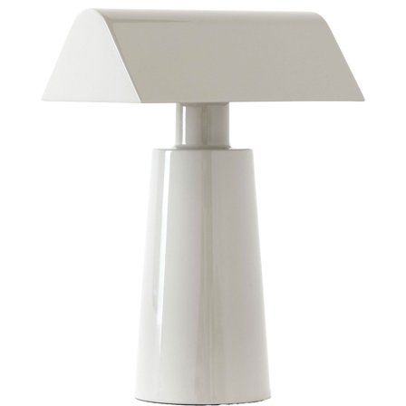 AndTradition Caret MF1 portabel lampa, silk grey | Inredning > Lampor > Portabla lampor | Bagaren och Kocken