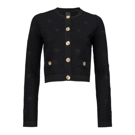 Pinko Cardigan Navarra Sort, Dame Cardigans