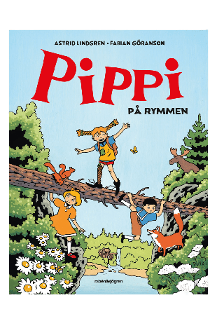 PIPPI på rymmen Böcker ONESIZE