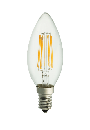 Unison Kronljus klar Ljus & ljusstakar Transparant 35x97mm