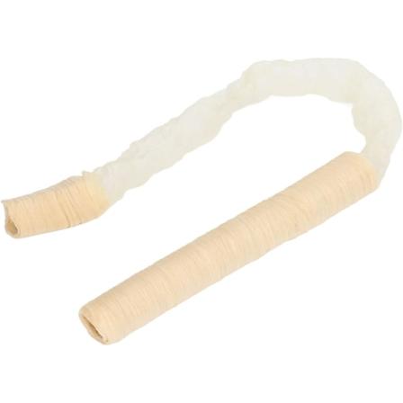 Kollagenkorvskinn, stekt skal för rökt korvtillverkning (15 mm)