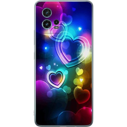 Yhteensopiva Puhelinkuori Motorola Motorola Moto G72 NeonRakkaus