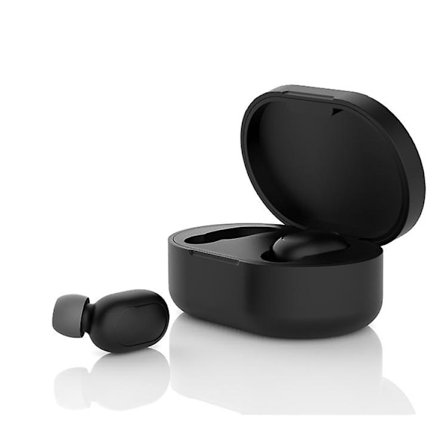 Silikonfodral Kompatibelt med Redmi Airdots Bluetooth Hörlurar