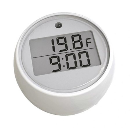 Isvannstermometer og timer for isbad, vanntett tilbehør for kaldt bad