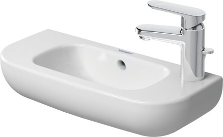 Duravit D-Code Tvättställ 500x220 Höger, Badrum
