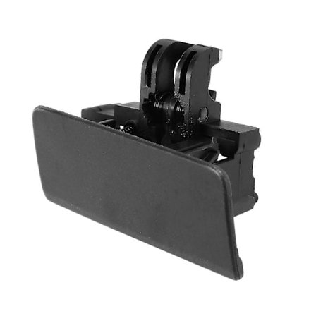 Kompatibel med Grande Punto Svart handskfack Främre lock handtag spärr Ny och Äkta 735426145