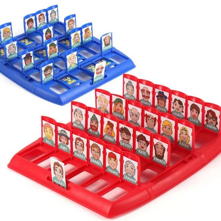 Hvem er dette, barnespill, barnegjettespill