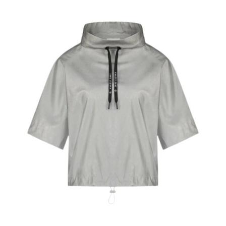 Jane Lushka Hoodies , Grijs , Dames , Maat: S