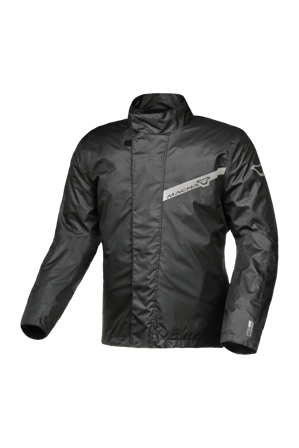Regenjacke Macna Spray Schwarz S